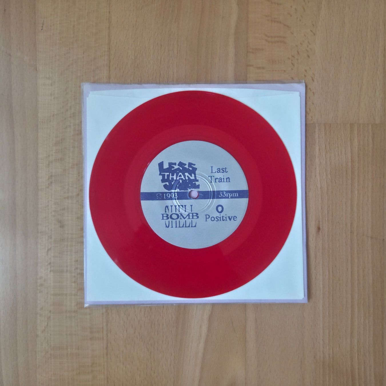 Dischi in vinile: Spoke / Less Than Jake / Bombshell – 3 Way Split 7inch PUNK – Usato da Zürich venduto da Wickeddude 4