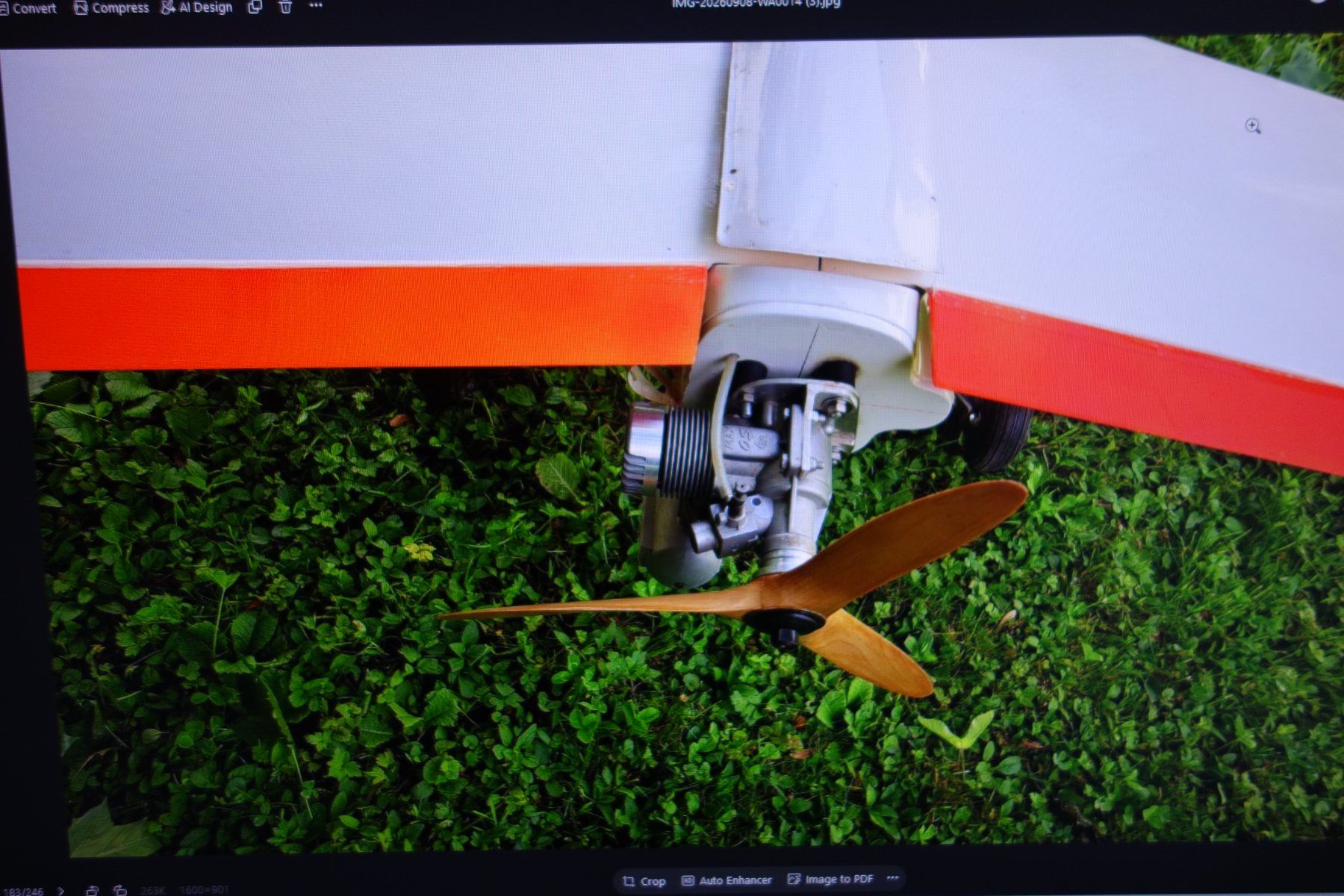 Modellismo RC: Canard  Spw.  2.20m – Usato da Stein AG venduto da 8wow7 5