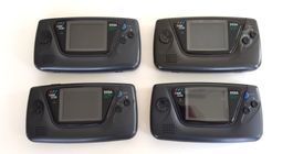 4 x Sega Game Gear - mit Defekt