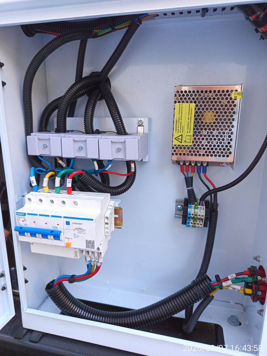 Stromgeneratoren: Notstrom Dieselgenerator  15kW – Gebraucht aus Herbetswil von Peter621 5