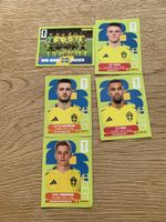 Panini WM 2026 Schweden SWE3, SWE5, SWE12, SWE13, SWE14