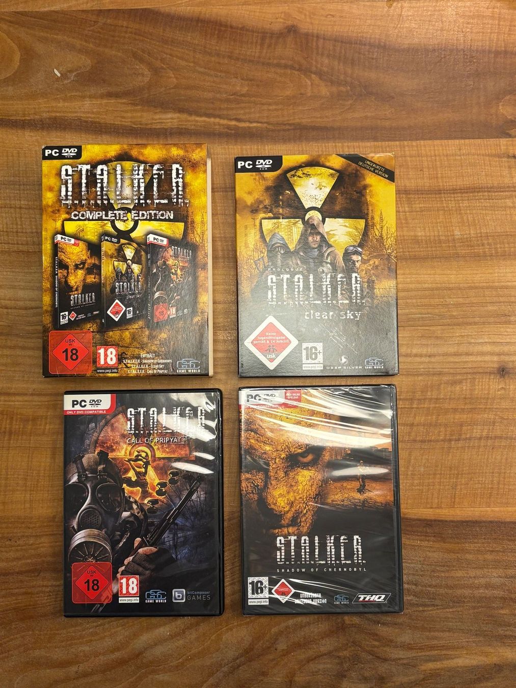 Giochi: STALKER - Complete Edition – PC DVD (Teilsealed!) – Usato da Niederhasli venduto da Manuf0 4
