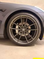 20" Edelweiss LT°5 Kompletträder Gunmetal (Reifen neuwertig)