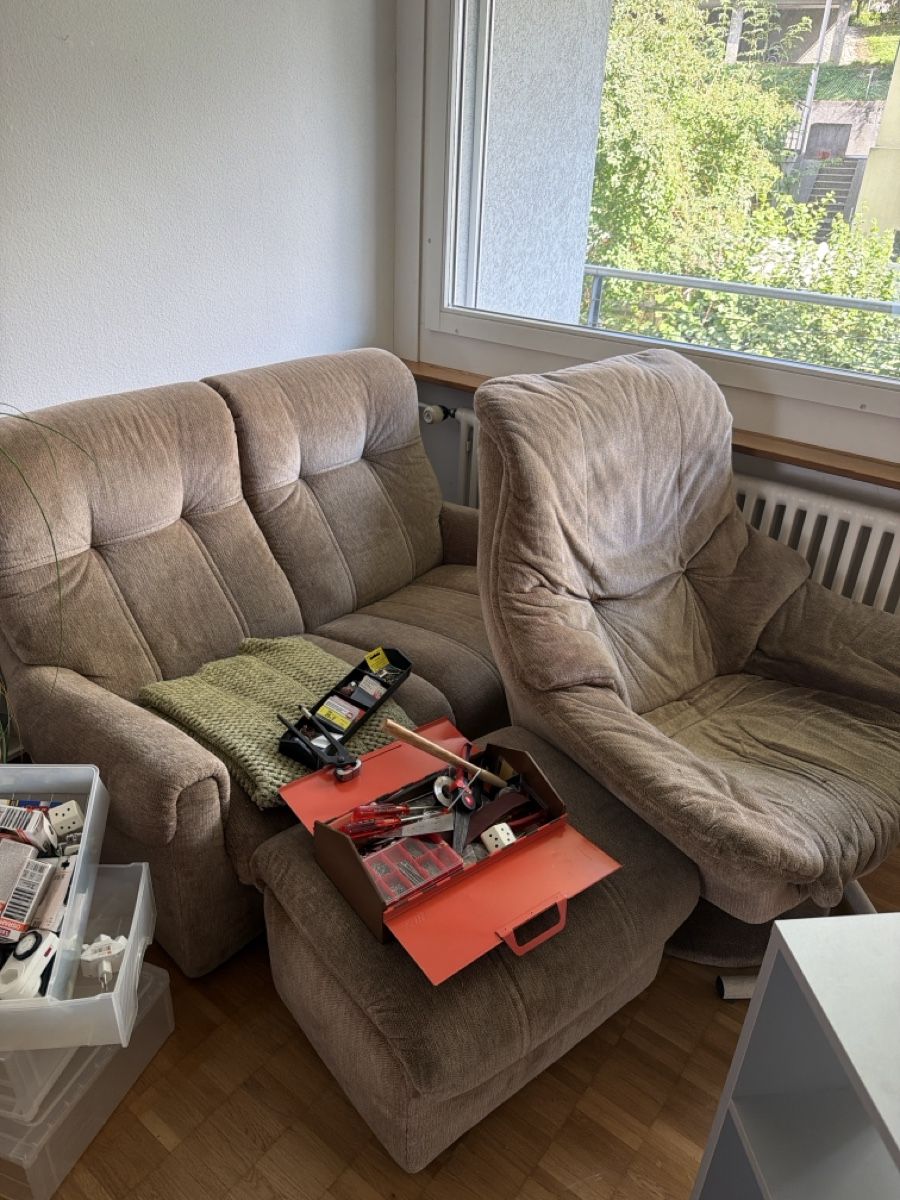 Sofas: Sofa 2 Teilig – Gebraucht aus Emmenbrücke von Charlie_71