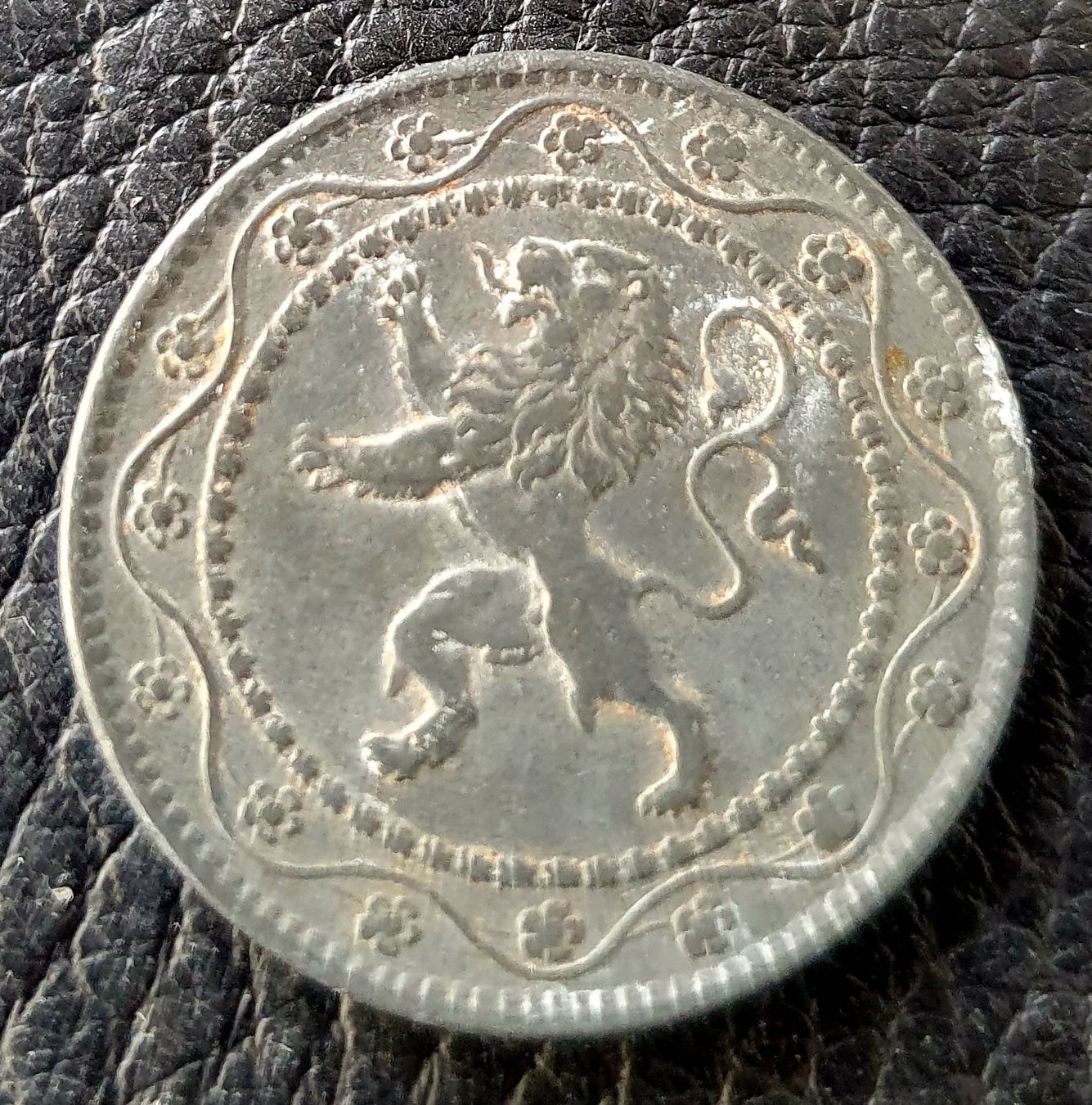Tutti le monete: Belgien 25 Cent 1915 – Usato da Egerkingen venduto da Acc1