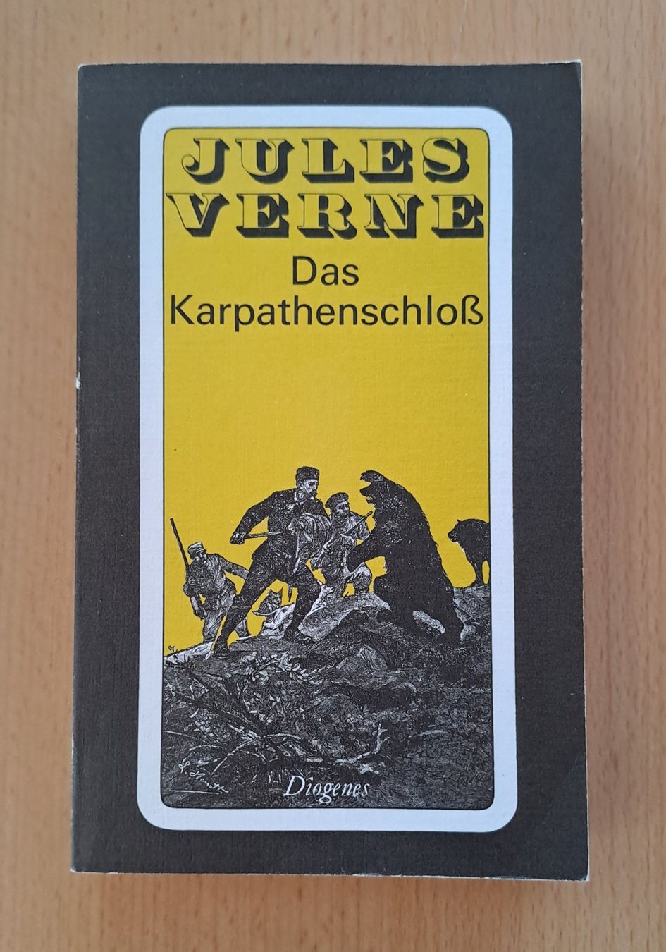 Libri: Jules Verne: Das Karpathenschloss – Usato da Root venduto da Umo63