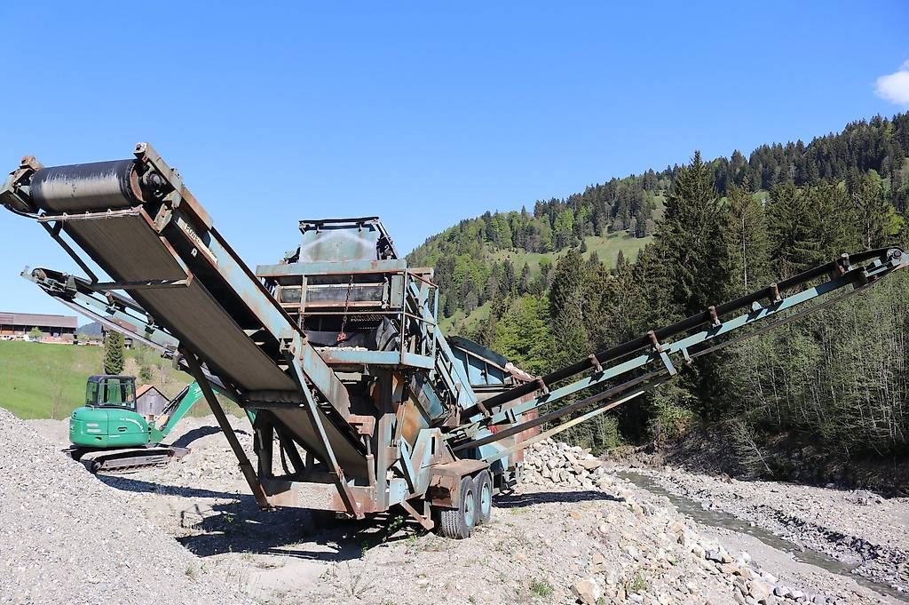 Küchengeräte: Siebanlage - TURBO CHIEFTAIN – Gebraucht aus Unteriberg von Konstibau 1