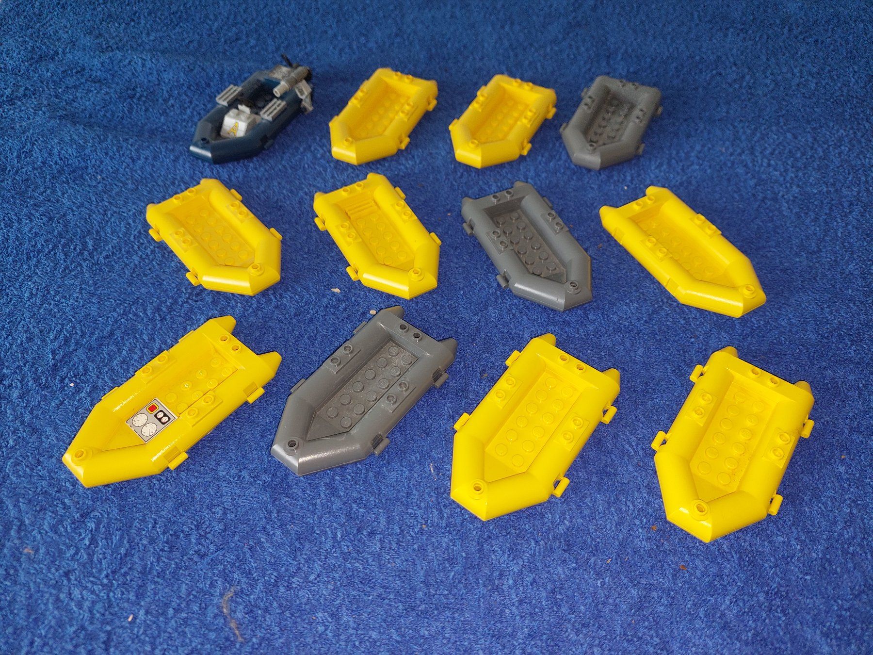 Lego Baukästen: Lego Schlauchboote – Gebraucht aus Altenrhein von schalumpfi