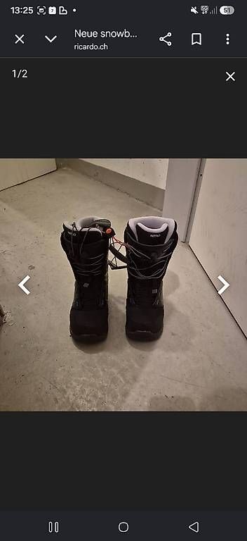 Board: Snowboard & snowboard schuhe  – Usato da Winterthur venduto da zbi_c7s2 3