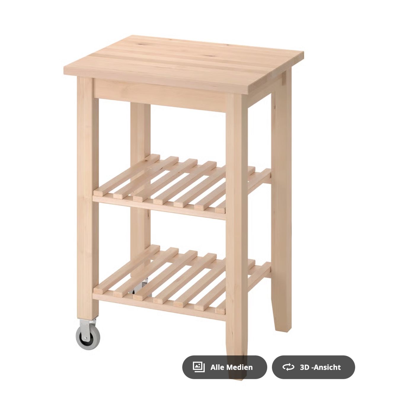 Ikea Servierwagen: Ikea BEKVÄM Servierwagen – Gebraucht aus Zürich von Joa_27d6