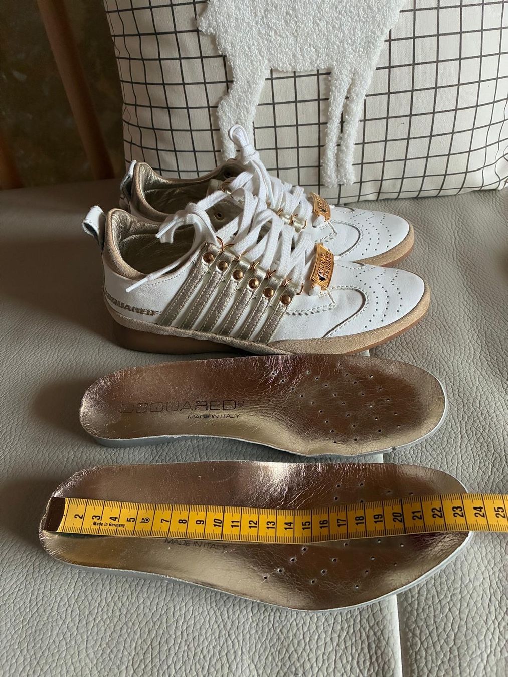 Dsquared2 Scarpe da uomo: DSQUARDED2 – Usato da Rümlang venduto da har_z6qv 1