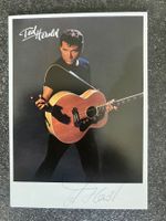 TED HEROLD original Autogramm
