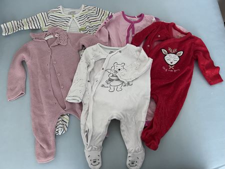 Baby Set Strampler Gr. 68