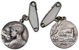 Zürich um 1910 Medaille
