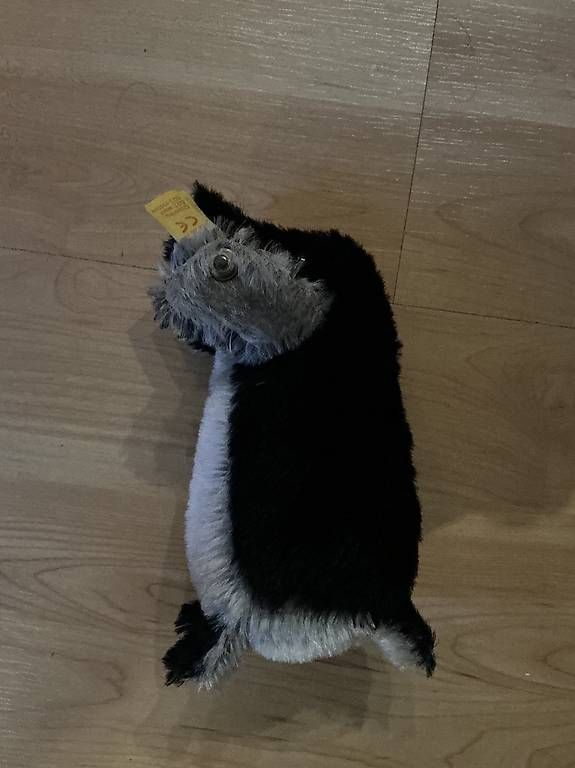 Giocattoli: Steiff Maxi Maulwurf, 032806, 1320/12 – Usato da Burgdorf venduto da cockroach69 1