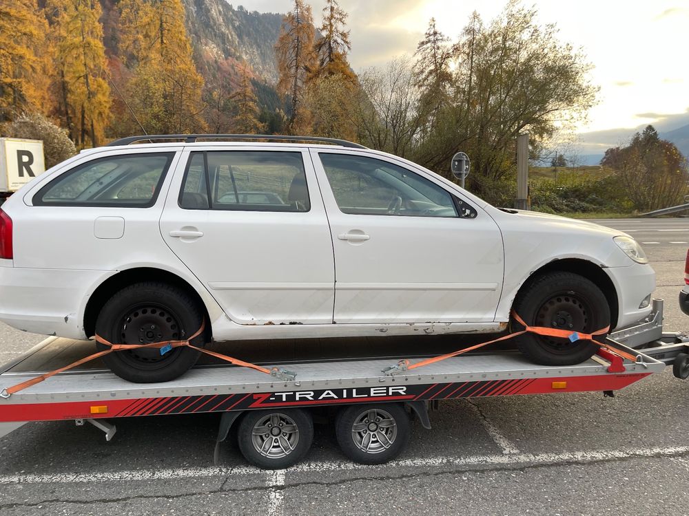 Skoda Automobili: Skoda Octavia C 1,9 TDI 4X4 – Usato da Salez venduto da Vood 3