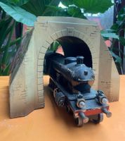 Märklin Spur 0 oder 1 Blech Tunnel. 2518 (1930-1937)