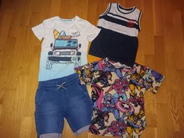 Sommer Kleider Paket , Gr.122