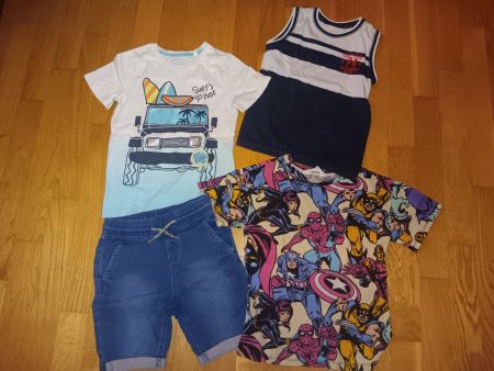 Sommer Kleider Paket , Gr.122