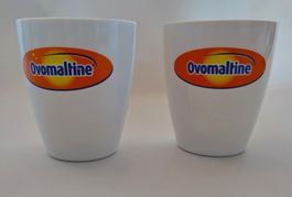 Ovomaltine 2 Becher / Kunststoff / Zusammen ab Fr. 8.-