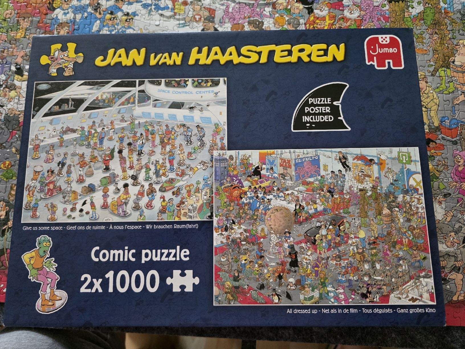 Puzzles: comicpuzzle – Neu (gemäss Beschreibung) aus Thun von 033hase2