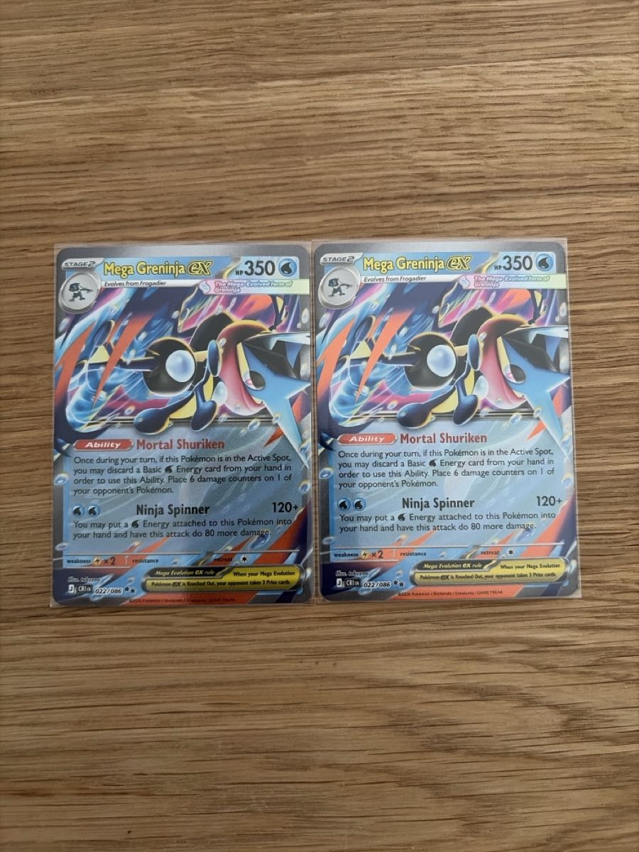 Pokémon Carte collezionabili: Mega Greninja EX Chaos Rising  – Nuovo (secondo la descrizione) da Seuzach venduto da lb_collectr