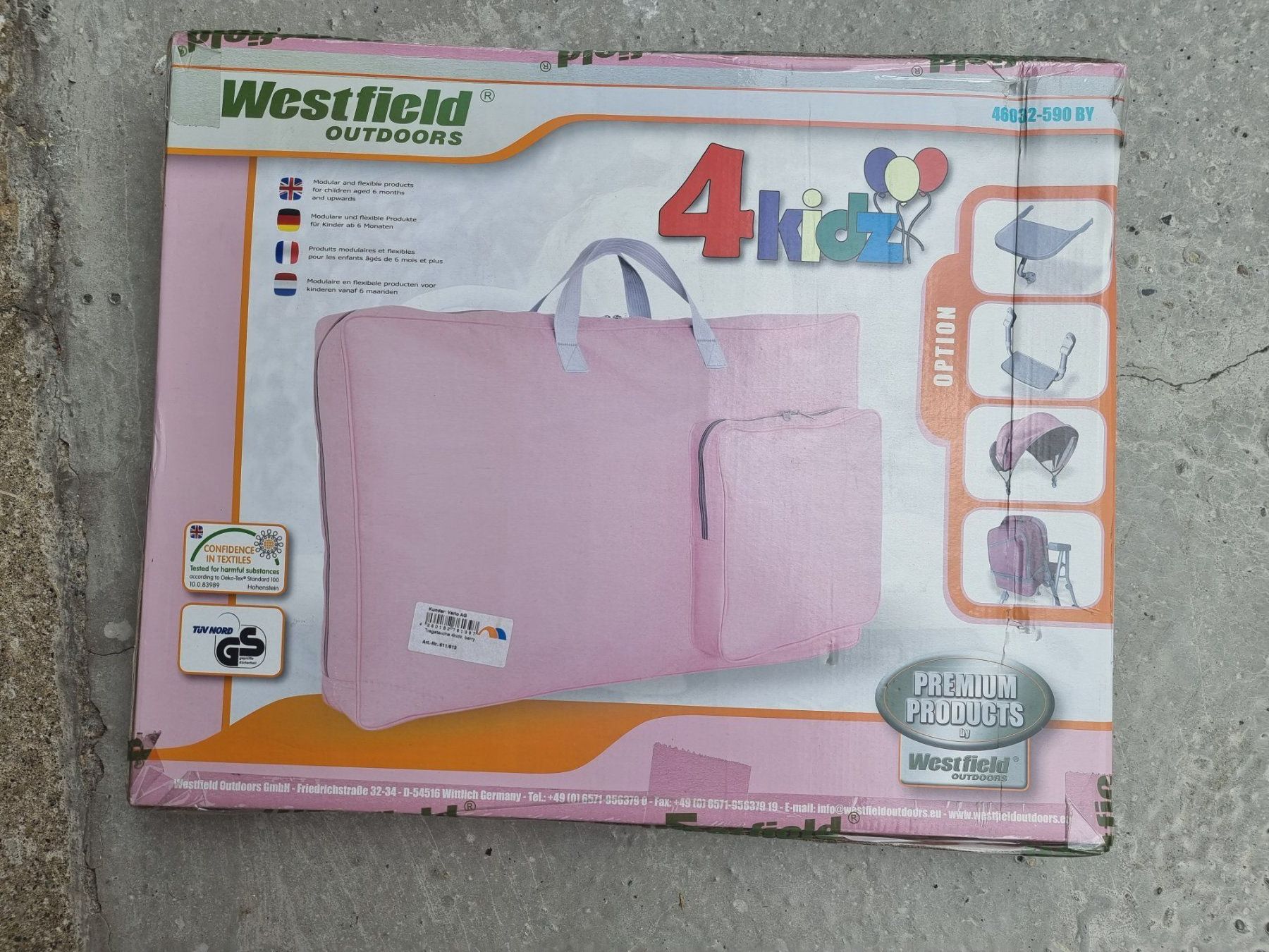 Borse & Zaini: Westfield 4kidz Reisetasche – Nuovo e nell'imballaggio originale da Wila venduto da Datalog