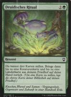 TCG Magic The Gathering MTG CLB 227 Druidisches Ritual