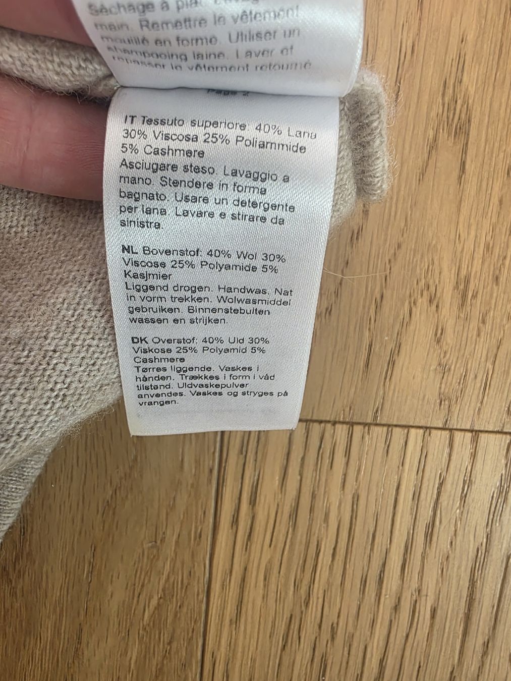 Pullover & Sweatshirts: LeGer by Lena Gercke Pullover Grösse 36 beige  – Gebraucht aus Ibach von ole_6whn 6