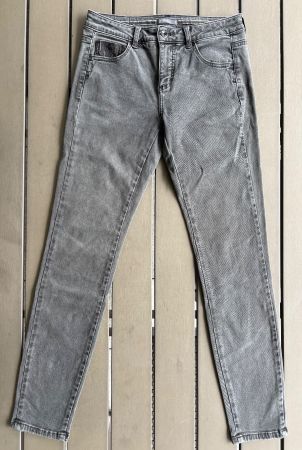 NILE Jeans Skin-Fit black stone, Gr. S