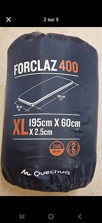 Sacchi a pelo: Matelas autogonflant et sac de couchage – Usato da Vésenaz venduto da blackhawk84 1