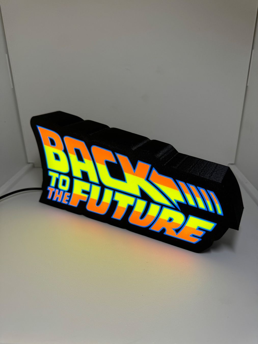 Lampade: Lightbox lumière led Back To the Future – Nuovo (secondo la descrizione) da Vicques venduto da PAMB3D 8