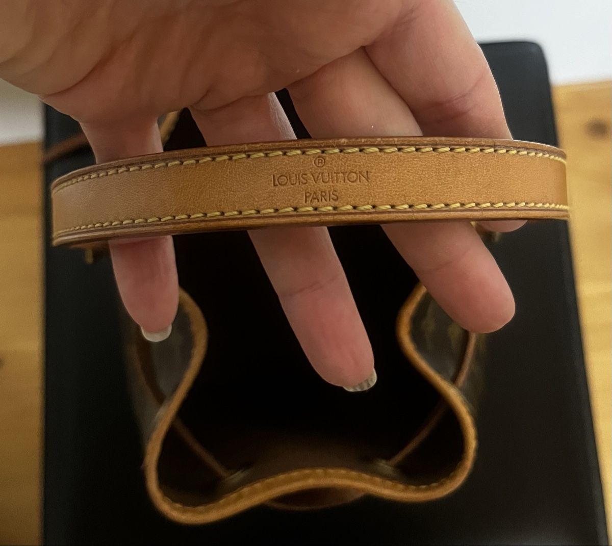Louis Vuitton Borse da donna: Louis Vuitton Noe Mini – Nuovo (secondo la descrizione) da St. Gallen venduto da Viste 7