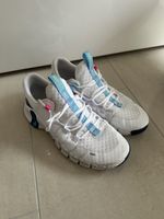 Nike Free Metcon 5 White Aquarius Blue Gr. 43