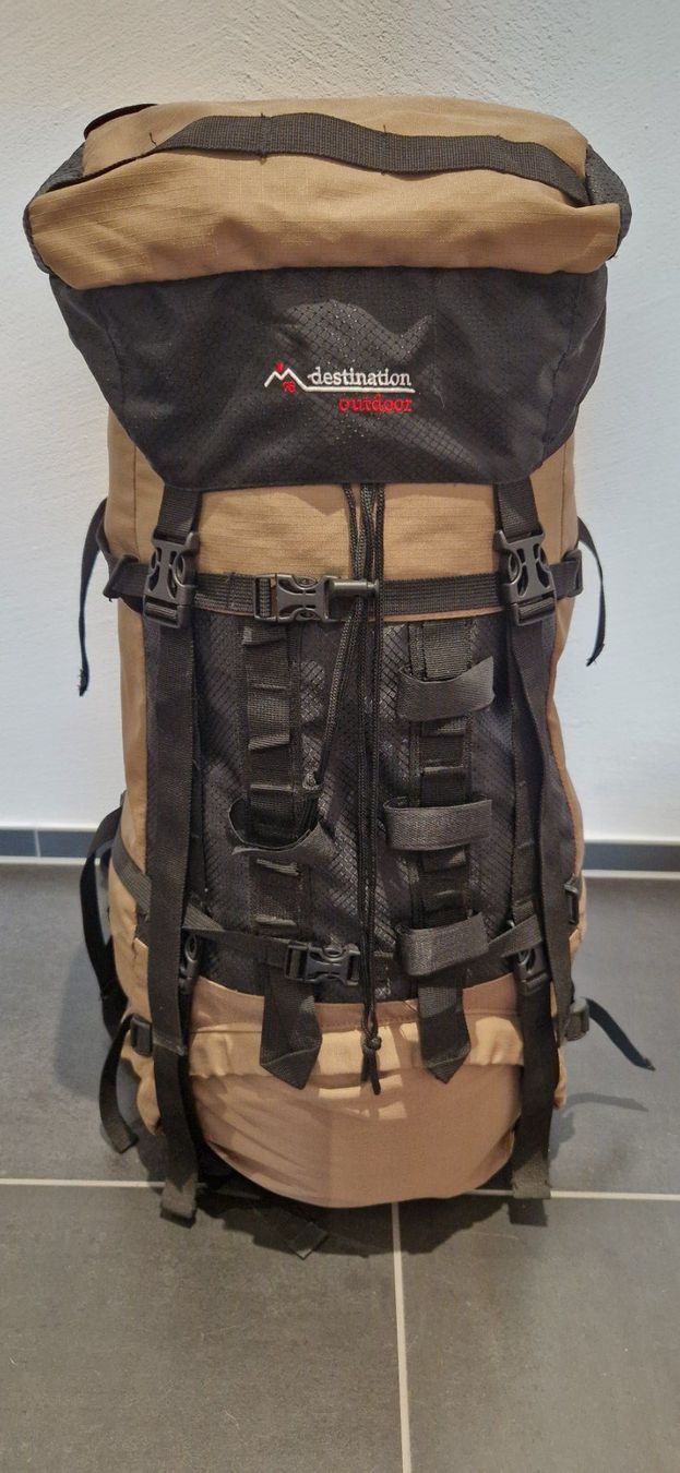 Zaini: Trekkingrucksack 78 L – Nuovo (secondo la descrizione) da Büron venduto da bio_z8xw