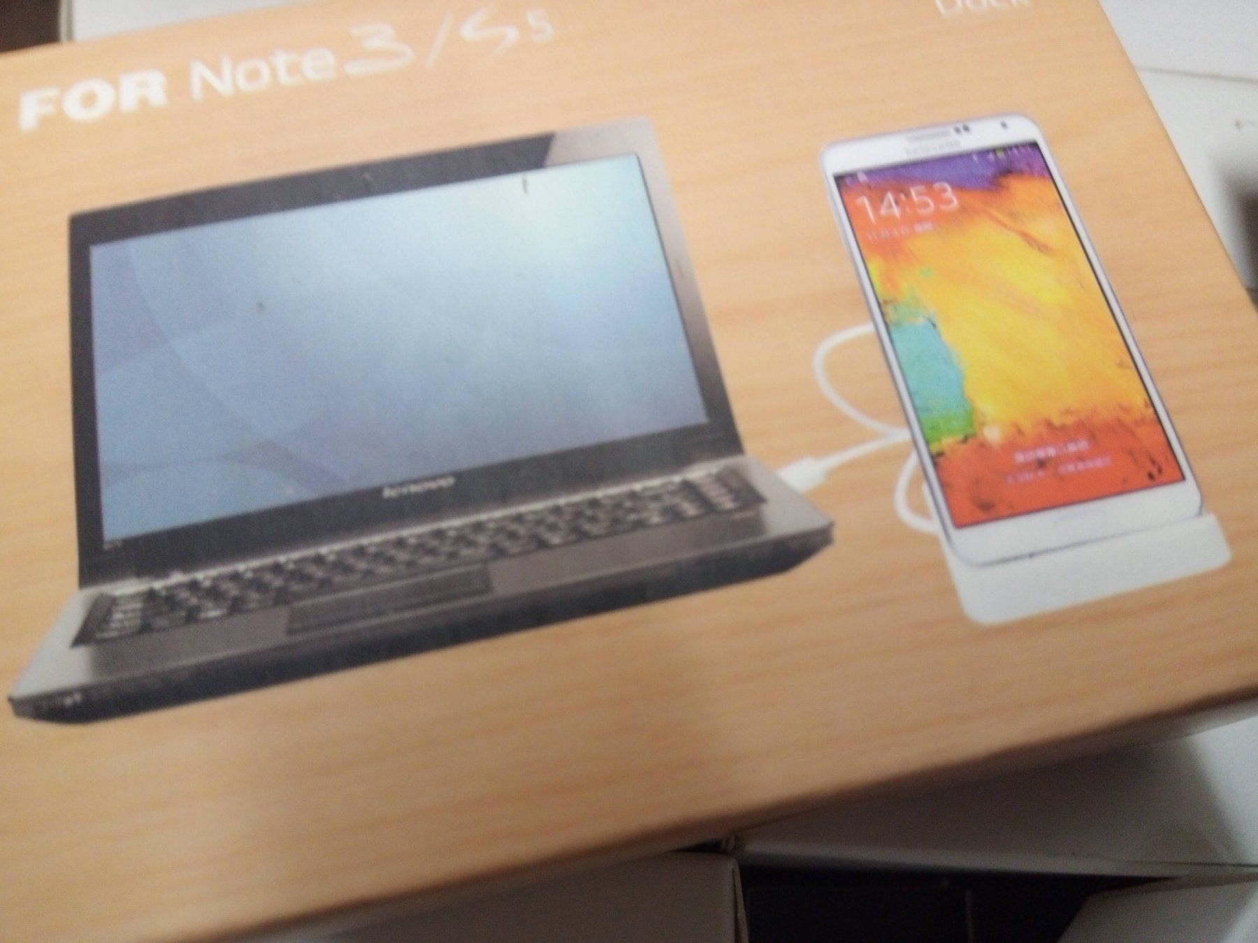 Docking station: Dock for Note 3 / S5 – Neuf avec emballage d'origine à Ermatingen par rik4rdo 1