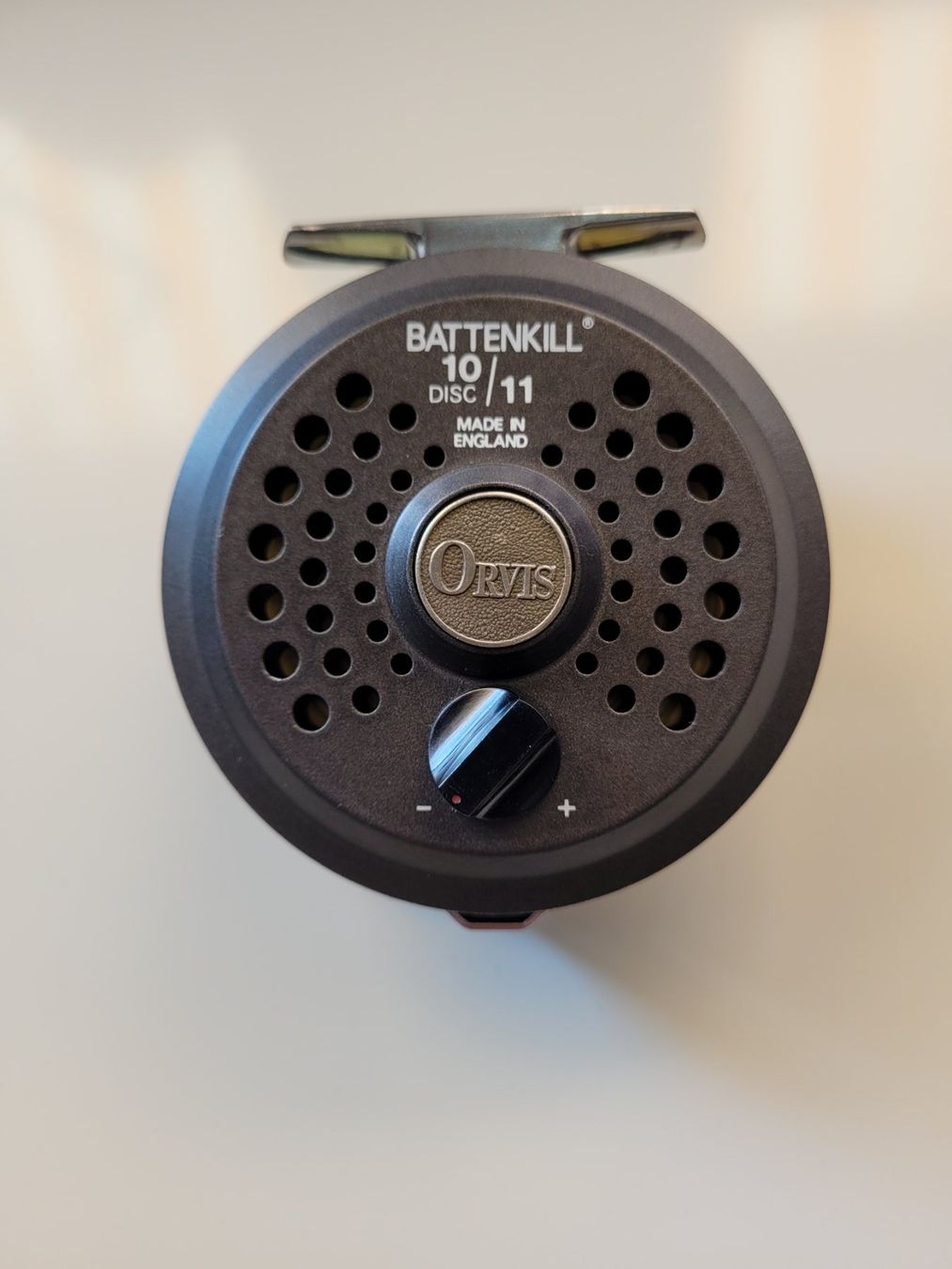 Orvis Rollen & Spulen: neue Orvis Battenkill Flyreel Grösse 10/11 – Neu (gemäss Beschreibung) aus Zürich von Snooker6