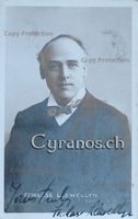 Fewlass Llewellyn (1886-1941) Schauspieler - Autogramm