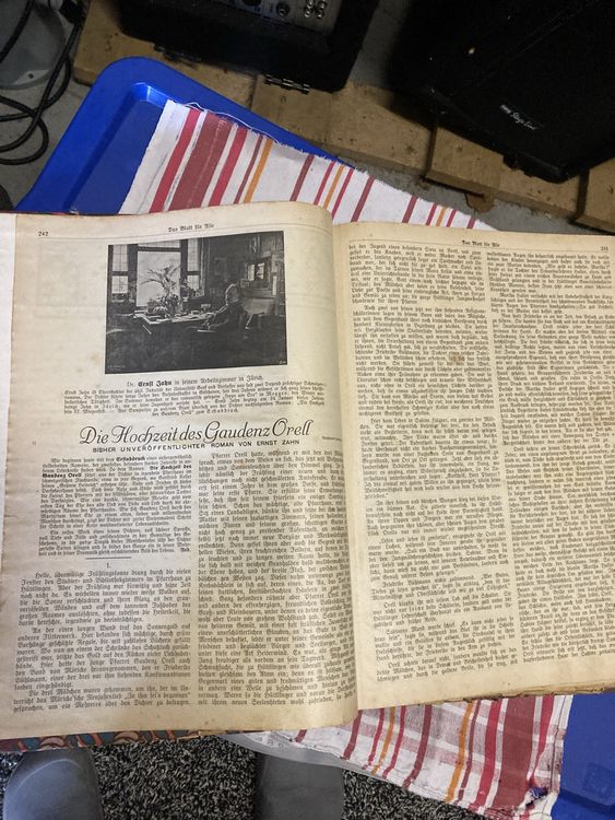 Livres: Antikes Buch - Blatt für alle – D'occasion à Wolfwil par kreabea 1