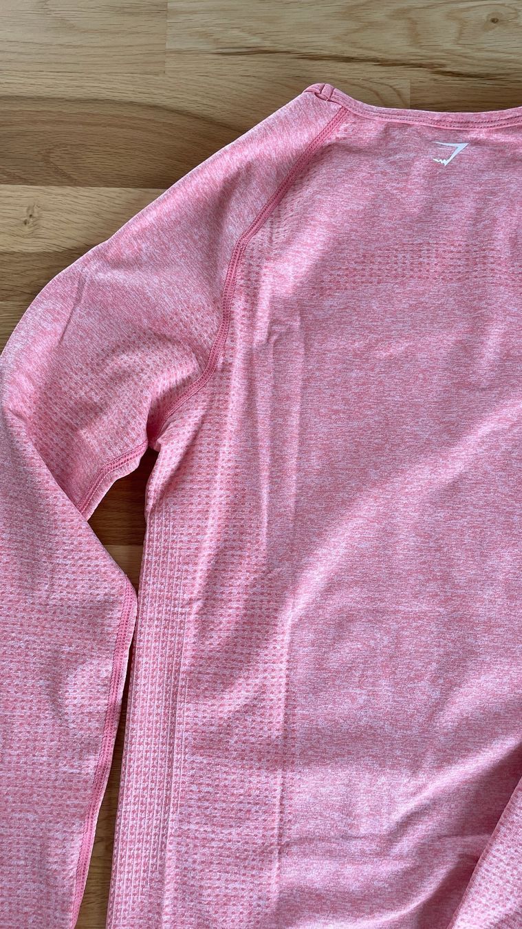 Gymshark Top: Longsleeve Gymshark, Grösse XS – Nuovo (secondo la descrizione) da Burgdorf venduto da Crown. 4