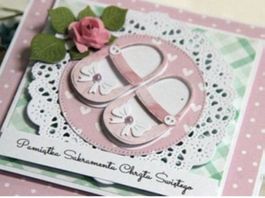 Stanzschablone Nr. R107, Baby, Schuhe (Sizzix geeignet)