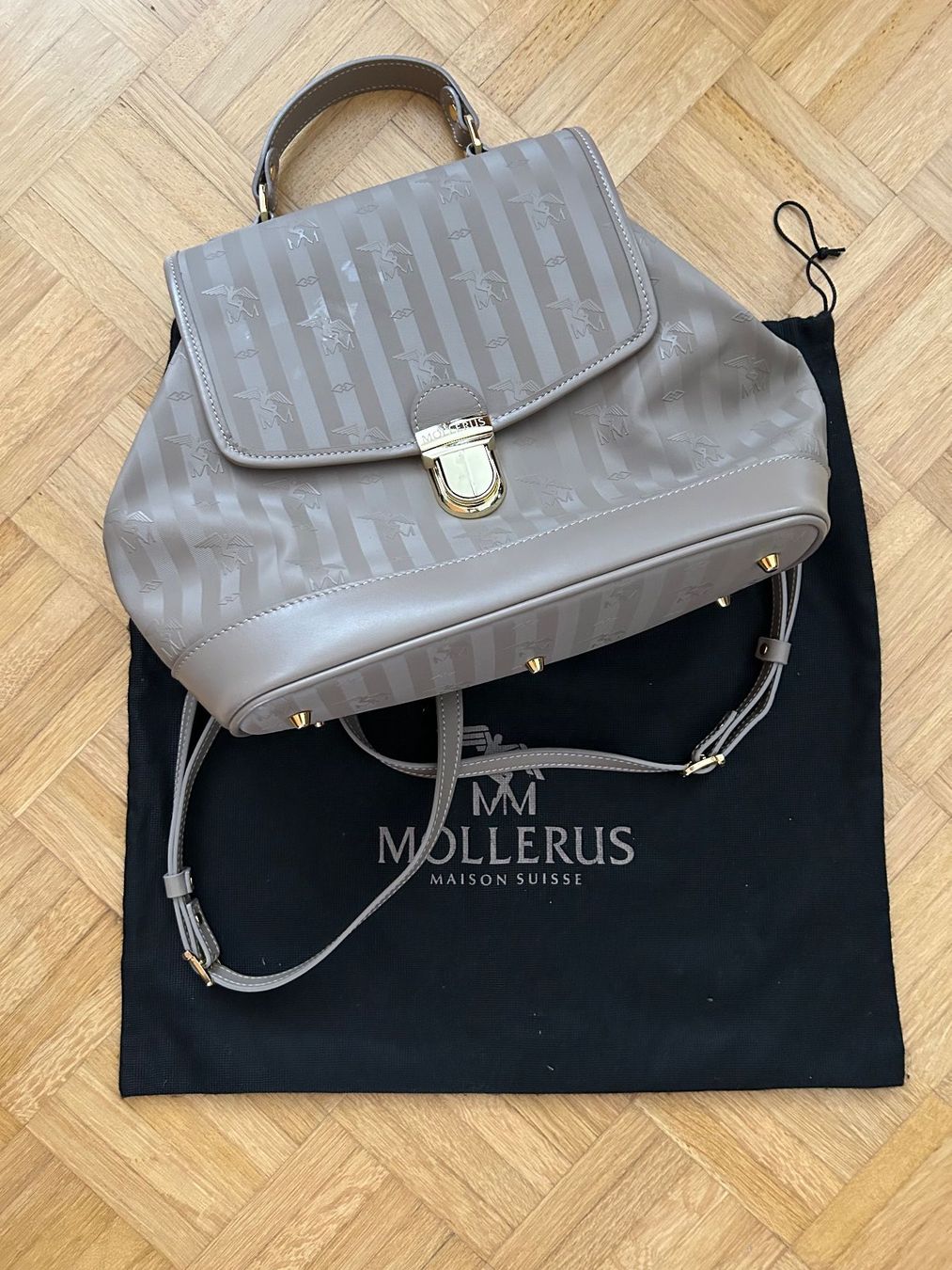 Zaini: Mollerus Rucksack Minusio Farbe taupe – Usato da Glashütten venduto da ganadora 3