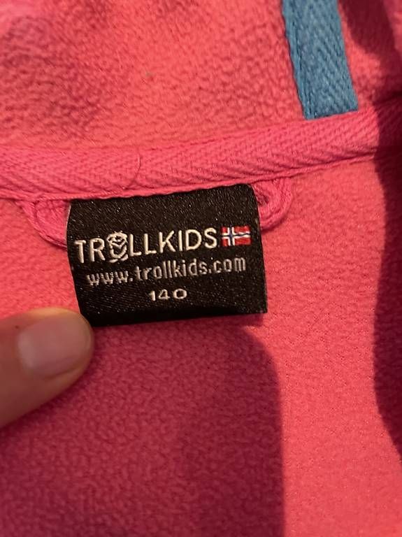 Vestes & Manteaux: Jacke von Trollkids 140 – D'occasion à Giswil par nimue1977 1