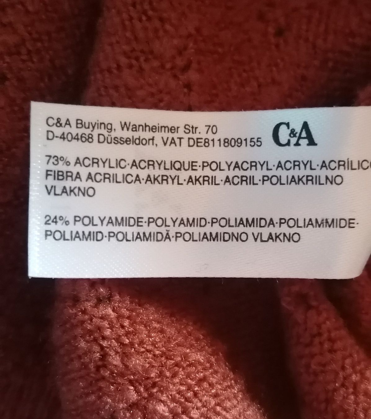 C&A Pullover & Sweatshirts: Pull en  maille, haut, pull – Gebraucht aus Montcherand von petiteoune75 5