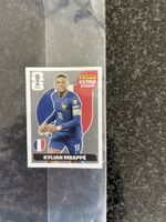 Kylian Mbappé Extra Sticker Silver Panini FIFA World Cup 202