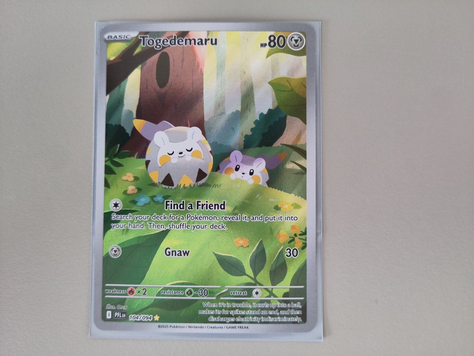 Pokémon Carte collezionabili: Phantasmal Flames Togedemaru 104/094 - EN – Usato da Bern venduto da gil_rkx8