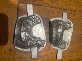 Ancien Moule chocolat schokoladenform poule