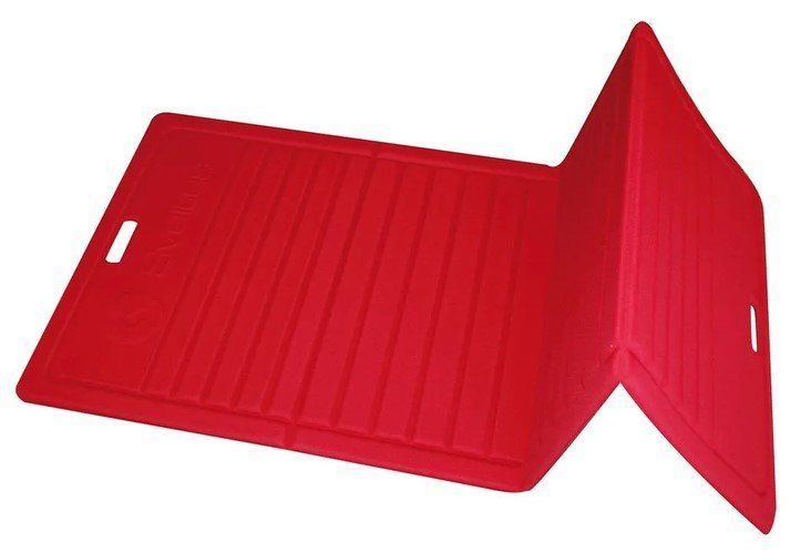 Decathlon Bodenmatten: Bodenmatte rot – Gebraucht aus Allschwil von Costaud58