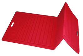 Bodenmatte rot