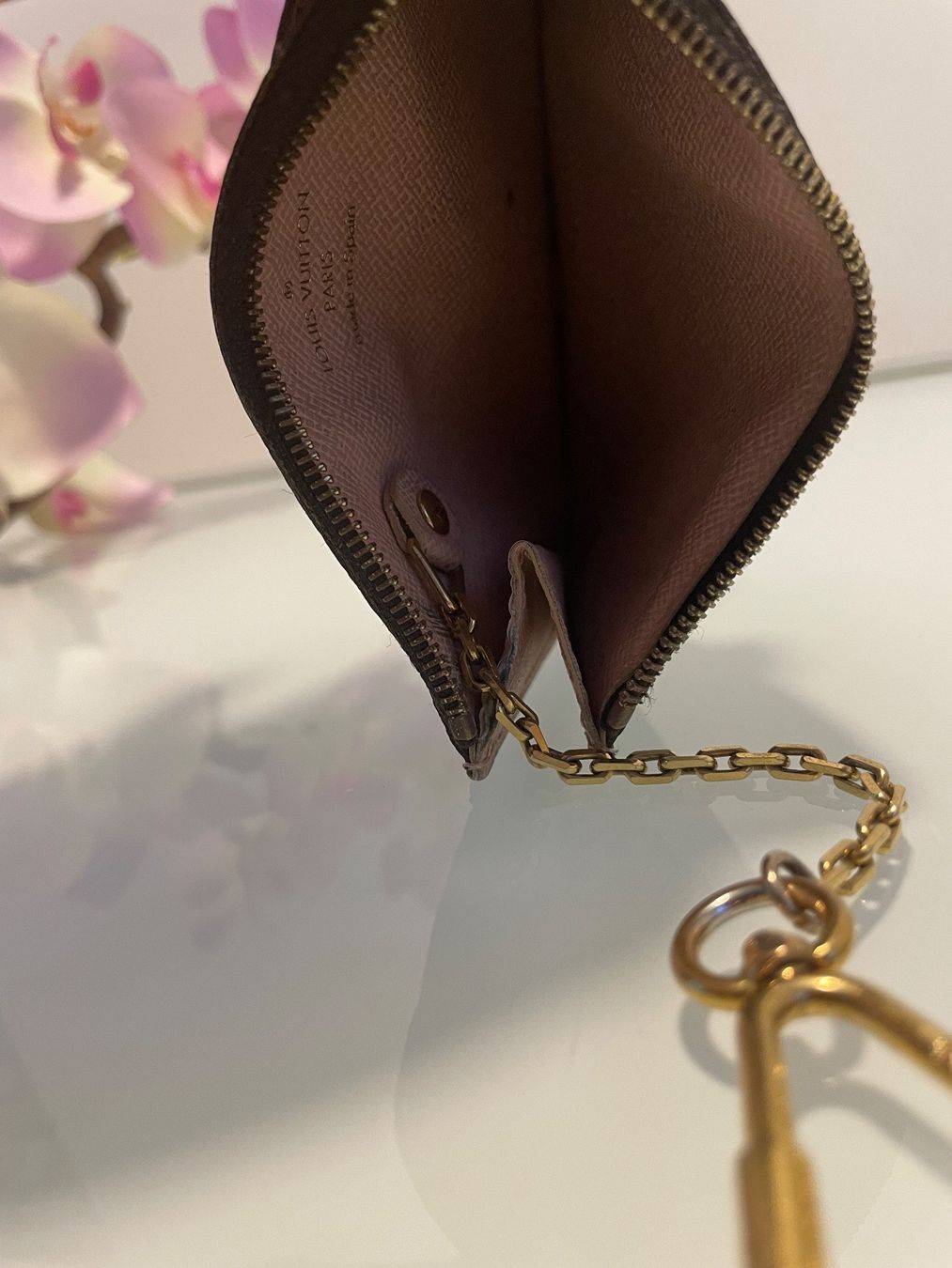 Louis Vuitton Portamonete: Louis Vuitton Coin Purse - Nr. 64 – Usato da Hittnau venduto da LuxAndMore 4